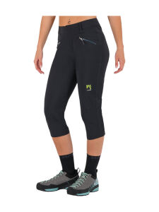 KARPOS Fantasia Evo 3/4 Pant Damen Outdoor Hose Black/Ombre Blue 38
