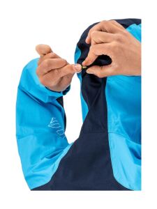 KARPOS Lot Rain Damen Regenjacke Sky Captain/Blue Atoll L