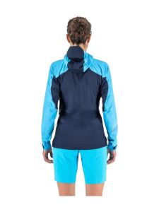KARPOS Lot Rain Damen Regenjacke Sky Captain/Blue Atoll L