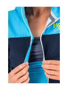KARPOS Lot Rain Damen Regenjacke Sky Captain/Blue Atoll L