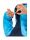 KARPOS Lot Rain Damen Regenjacke Sky Captain/Blue Atoll L