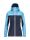 KARPOS Lot Rain Damen Regenjacke Sky Captain/Blue Atoll L