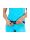 KARPOS TRE CIME Pant Damen Outdoor Hose Sky Captain/Blue Atoll 36