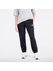 NEW BALANCE W Essentials Stacked Logo Sweatpant | L | schwarz