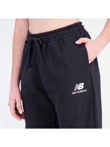 NEW BALANCE W Essentials Stacked Logo Sweatpant | L | schwarz