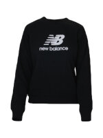 NEW BALANCE Essentials Stacked Logo Crew Damen Sweatshirt