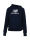 NEW BALANCE Essentials Stacked Logo Damen Kapuzenpullover nb navy S