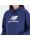 NEW BALANCE Essentials Stacked Logo Damen Kapuzenpullover nb navy S