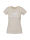 NEW BALANCE Essentials Stacked Logo Damen T-Shirt team cream Gr. XS