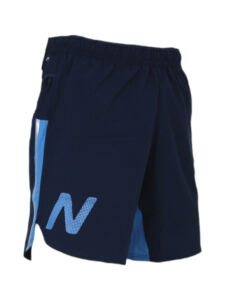 NEW BALANCE Graphic Impact Run 7 In Herren Shorts navy/multi Gr. S