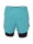 NEW BALANCE Q Speed 5 Inch 2 in 1 Herren Shorts faded teal Gr. S