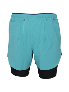 NEW BALANCE Q Speed 5 Inch 2 in 1 Herren Shorts | M | blau