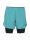 NEW BALANCE Q Speed 5 Inch 2 in 1 Herren Shorts | M | blau