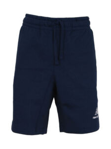 NEW BALANCE Essentials Stacked Logo Short | M | blau