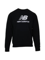 NEW BALANCE Essentials Stacked Herren Logo Crew Sweatshirt