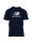 NEW BALANCE Essentials Stacked Logo T-Shirt Navy Gr. S