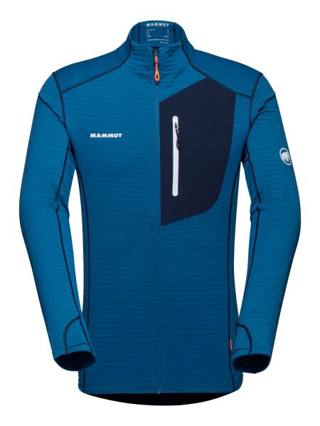 Mammut Taiss Light ML Outdoorjacke Herren | L | blau