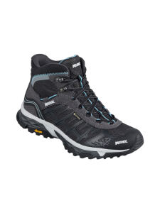 MEINDL Finale Lady Mid GTX Wanderschuhe Damen schwarz/azur EU 38