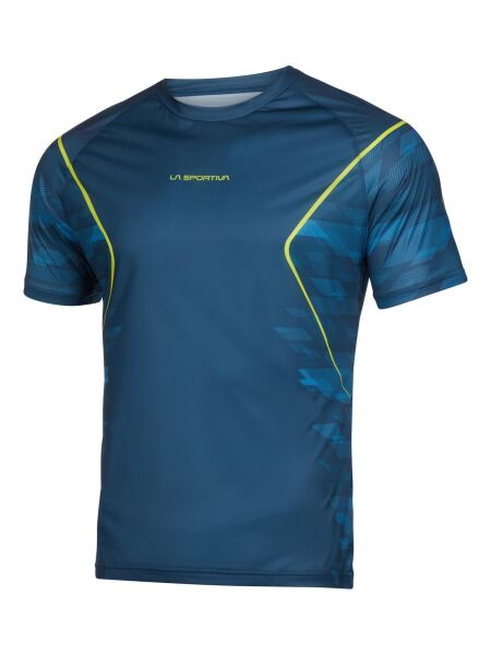 LA SPORTIVA Pacer Herren T-Shirt | S | blau