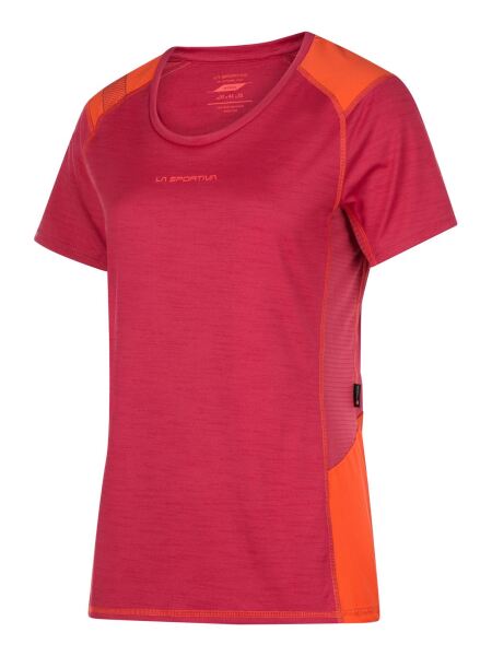 LA SPORTIVA Compass Damen T-Shirt | S | pink