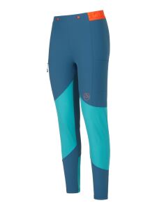 LA SPORTIVA Camino Tight Pant Damen Hose Storm Blue/Lagoon Gr. S