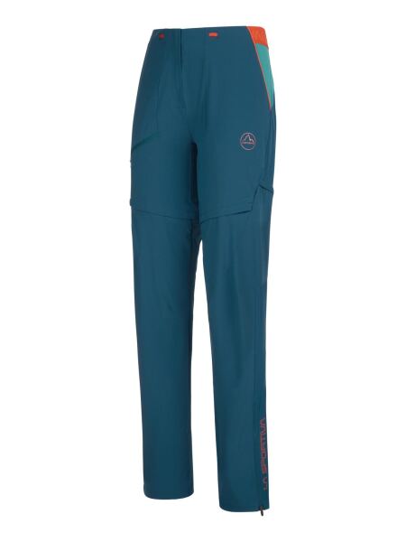 LA SPORTIVA Rowan Zip-Off Pant Damen Outdoor Hose | L | blau