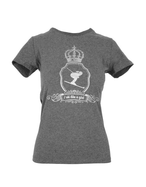 SCHLADMING GIRL T-Shirt | 9-10J | grau