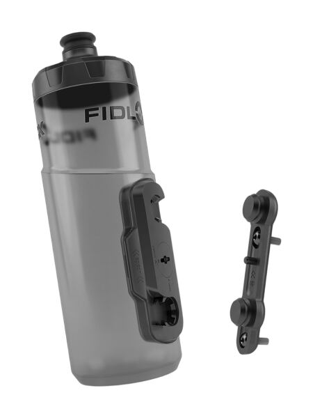 FIDLOCK Twist Bottle 600 inkl. Bike Base Set Tri | 600 ml | schwarz