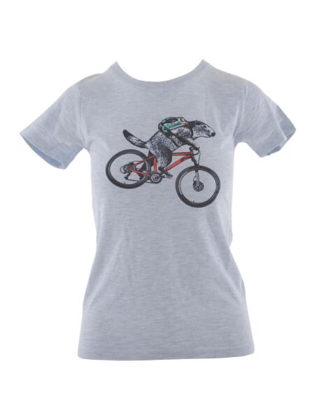 SCHLADMING MIJ5653 Damen T-Shirt | L | blau