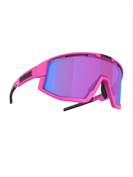 Bliz Fusion Sonnenbrille Matt Neon Pink, Pink Jawb
