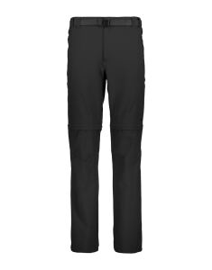 CMP Zip Off Pant Herren Trekking Hose mit Dry-Function-Technologie grau 48