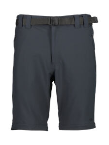 CMP Zip Off Pant Herren Trekking Hose mit Dry-Function-Technologie grau 48