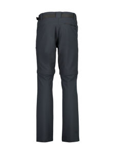 CMP Zip Off Pant Herren Trekking Hose mit Dry-Function-Technologie grau 48