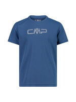 CMP Kinder T-Shirt Dusty Blue Gr. 116/6J