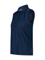 CMP Damen Polo Sleeveless Shirt ärmellos Blue-Cielo 34