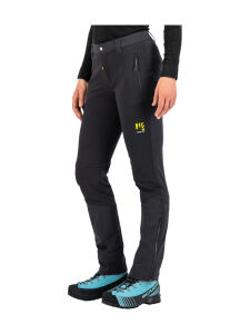 KARPOS San Martino Damen Outdoor Hose | 36 | (042)BLACK/CABARET