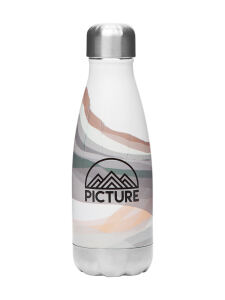 PICTURE Urban Vacuum Bottle Pk x3 Trinkflasche | O/S | weiss