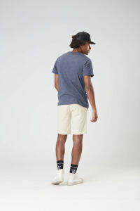 PICTURE Basement Cork Tee Herren T-Shirt Dark Blue Melange Gr. XL
