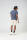 PICTURE Basement Cork Tee Herren T-Shirt Dark Blue Melange Gr. XL