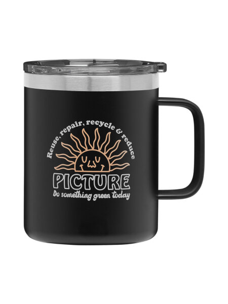 PICTURE ORGANIC CLOTHING Timo Insulated Cup Tasse Black Sun