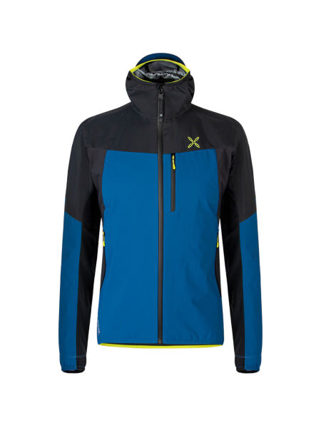 MONTURA Air Active Hoody Herren Jacke | S | blau