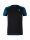 MONTURA ANGEL FIRE Herren T-Shirt NERO/DEEP BLUE Gr. XL