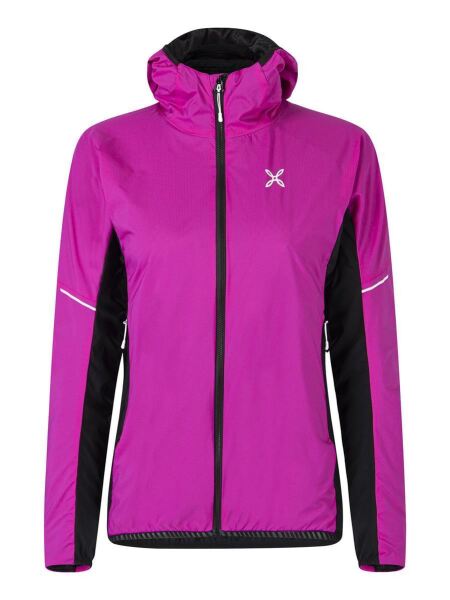 MONTURA EIGER LIGHT Damen Jacke | L | pink