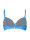 BRUNOTTI Novasera Damen Bikini Top Violet Blue Gr. 36C