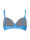 BRUNOTTI Novasera Damen Bikini Top | 38C | blau