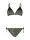 BRUNOTTI Hanaley-Satin Damen Bikini Deep Olive Gr. 34