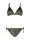 BRUNOTTI Hanaley-Satin Damen Bikini Deep Olive Gr. 38