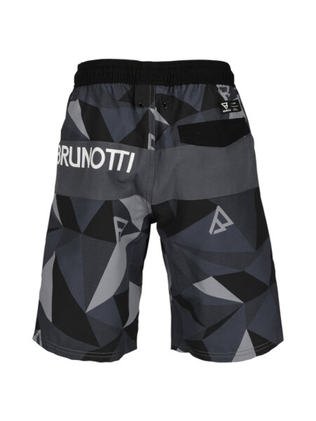 BRUNOTTI Waymondy Boys Swimshort Jungen Badeshorts Titanium Gr. 128 8J