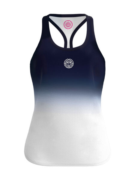 BIDI BADU Crew Gradiant Damen Tank Top | L | braun