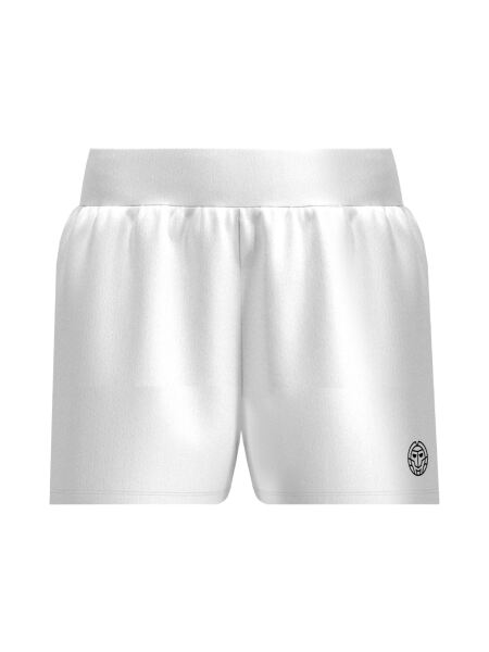 BIDI BADU Crew 2In1 Damen Tennis Shorts | L | weiss